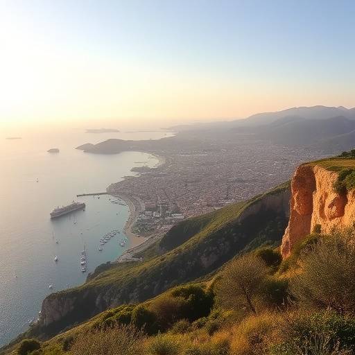 Une vue panoramique des calanques de Marseille, idéales pour les tournages en extérieur.